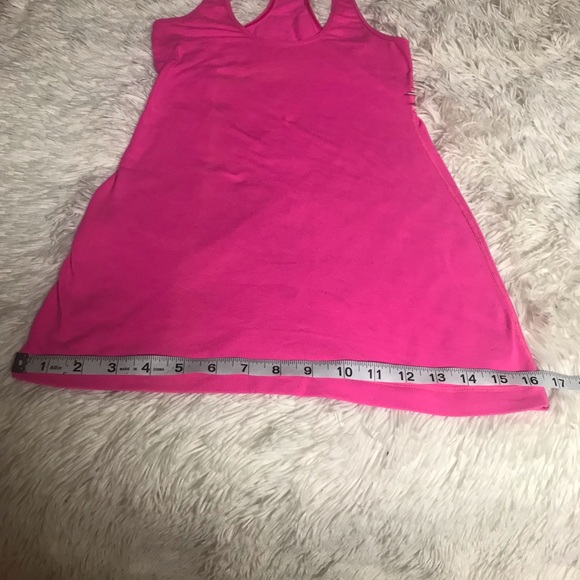Lululemon Racerback Tank Top-Pink-Size None measurements In the Photos - Picture 9 of 12